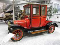 Brasier Stadtcoup in dem Musaum  Auto und Technik  in Sinsheim. Datum: 17.11.2012