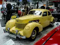 Cord 812  in dem Musaum  Auto und Technik  in Sinsheim. Datum: 17.11.2012