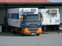 DAF Khllaster,am 27.Mai 2013,in Bergen/Rgen.