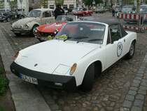 VW Porsche 914 Baujahr 1976,am 10.Mai 2013,in Bergen/Rgen. 