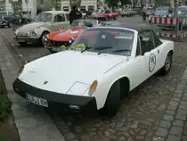 VW Porsche 914 Baujahr 1976,am 10.Mai 2013,in Bergen/R�gen. 