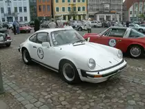Porsche 911 SC Baujahr 1979 Teilnehmer der 12.R�genclassics am 10.Mai 2013 auf dem Marktplatz in Bergen/R�gen.