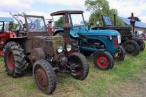Le Percheron, ein Lizenz-Nachbau des Lanz Bulldog 7506 von SNCAC.

Treckertreff Aldekerk, 13.5.12 