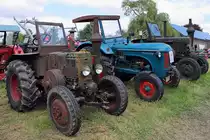 Le Percheron, ein Lizenz-Nachbau des Lanz Bulldog 7506 von SNCAC.

Treckertreff Aldekerk, 13.5.12 