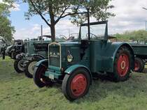 MAN Diesel, Typ AS 250, Baujahr 1943

Treckertreff Aldekerk, 13.5.12 