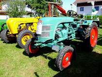 KRAMER KL200 mit DEUTZ Motor F2L712; 1700ccm; 20PS; Baujahr 1960; 120812