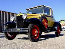 FORD-T, wird am 1.Schnauferl+Veteranentreffen in Ried teilnehmen; 120818