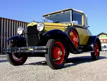 FORD-T, wird am 1.Schnauferl+Veteranentreffen in Ried teilnehmen; 120818