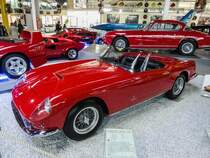 Ferrari 250 GT, Leihgabe aus Hong Kong an dem Auto und Technik Museum. Aufnahmezeit: 17.11.2012