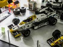 Williams FW 09 im Auto und Technik Museum Sinsheim. Aufnahmezeit: 17.11.2012