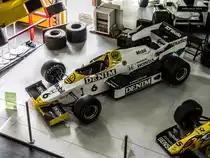 Williams FW 09 im Auto und Technik Museum Sinsheim. Aufnahmezeit: 17.11.2012