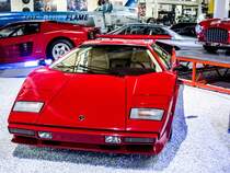 Leider waren weder der Ferrari F50 noch der 250GTO nicht da, bei meinem Besuch am 11.17.2012. Dieser Lamborghini Countach 5000S (oft als 500S genannt) hat mich wohl erstattet!