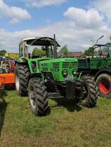 Deutz D 7206, Treckertreff Aldekerk, 13.5.12 