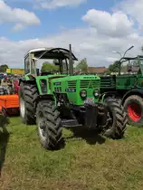 Deutz D 7206, Treckertreff Aldekerk, 13.5.12 
