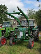 Deutz D6500, Baujahr 1967, 2610 kg.
Motor F4L812D, 58 PS, 3378 ccm, 2300/min

Treckertreff Aldekerk, 13.5.12 
