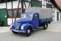 Framo V90 1/2 Pritsche gesehen im N-Ostalgiemuseum M�tzow am 16.04.2011.