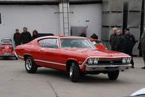 Chevrolet Cheville SS 396 Coupe`Bj. 1968 am 13.04.2013 als Gast im N-Ostalgiemuseum Mtzow gesehen.