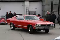 Chevrolet Cheville SS 396 Coupe`Bj. 1968 am 13.04.2013 als Gast im N-Ostalgiemuseum M�tzow gesehen.