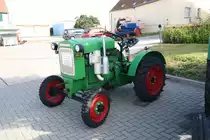Deutz RS 14-36 Bj. 1062 am 23.09.2012 in M�tzow am Vielfruchthof gesichtet.