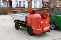 Multicar DK M 21 stand am 16.04.2011 am Vielfruchthof in Mtzow.