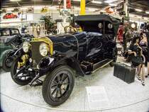 Mercedes-Benz Knight im Auto und Technik Museum Sinsheim, am 17.11.2012.