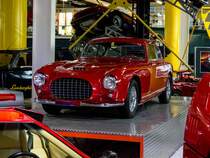 Ferrari 342 America im Auto und Technik Museum Sinsheim, am 17.11.2012.