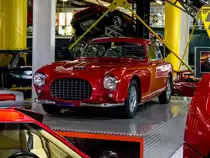 Ferrari 342 America im Auto und Technik Museum Sinsheim, am 17.11.2012.