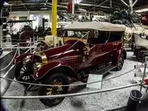 Opel 24/50 im Auto und Technik Museum Sinsheim, am 17.11.2012.