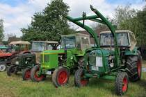 Drei mal Deutz, Treckertreff Aldekerk, 13.5.12