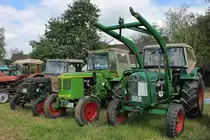 Drei mal Deutz, Treckertreff Aldekerk, 13.5.12