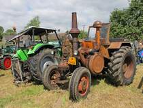 IAME Pampa T01, Nachbau des Lanz Bulldog D1506, auf dem Treckertreff Aldekerk, 13.5.12