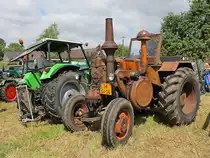 IAME Pampa T01, Nachbau des Lanz Bulldog D1506, auf dem Treckertreff Aldekerk, 13.5.12