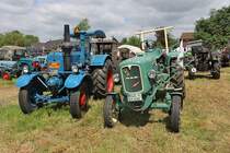 MAN 2L5, Baujahr 1960-61.
25 PS, 2 Zylinder, 1664 ccm, 20 km/h.

Treckertreff Aldekerk, 13.5.12