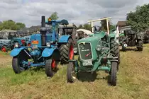MAN 2L5, Baujahr 1960-61.
25 PS, 2 Zylinder, 1664 ccm, 20 km/h.

Treckertreff Aldekerk, 13.5.12