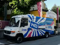 MB-818D im Einsatz f�r ein TV-Filmproduktionsunternehmen; 130509