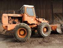 HANOMAG-Radlader Typ-B8-AF, Baujahr 1966; 130501