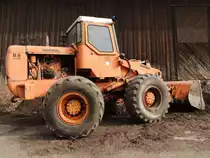 HANOMAG-Radlader Typ-B8-AF, Baujahr 1966; 130501