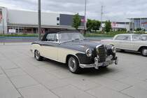 Mercedes Panton Cabrio beim Mercedes Treffen am Aachener Tivoli, 30.5.2013