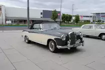 Mercedes Panton Cabrio beim Mercedes Treffen am Aachener Tivoli, 30.5.2013