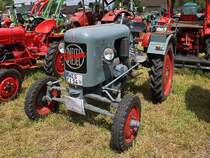 Eicher EKL 15 II B, Baujahr 1954
1 Zylinder, 16 PS

Treckertreff Aldekerk, 13.5.12 