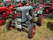 Eicher EKL 15 II B, Baujahr 1954
1 Zylinder, 16 PS

Treckertreff Aldekerk, 13.5.12 