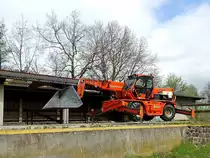 MERLO ROTO40.25 MCSS; max. Tragf�higkeit 4000kg; max. Hubh�he 25250mm; max.Ausladung 22700mm; Leistung: 107KW (145PS); 130428