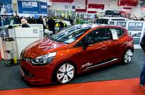 Renault Clio IV, Tuning von Elia. Aufnahme: Essen Motor Show 2012
