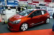Renault Clio IV, Tuning von Elia. Aufnahme: Essen Motor Show 2012