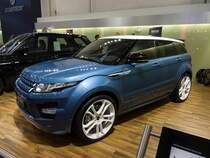 Land Rover Evoque Tuning. Aufnahme: Essen Motor Show 2012