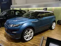 Land Rover Evoque Tuning. Aufnahme: Essen Motor Show 2012
