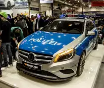 Brabus Mercedes-Benz A-Klasse  Polizei . Aufnahme: Essen Motor Show 2012