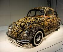 Interessanter VW Kfer, aus Kroatien. Aufnahme: Essen Motor Show 2012