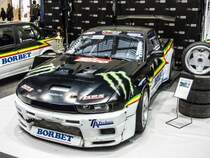 Nissan 200SX  PickUpisiert , Driftversion. Aufnahme: Essen Motor Show 2012