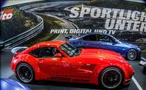 Wiesmann MF5 GT, Seitenansicht. Aufnahme: Essen Motor Show 2012